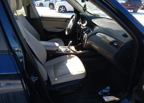 2014 BMW X3 xDrive28I from USA, damaged, VIN 5UXWX9C56E0D29389